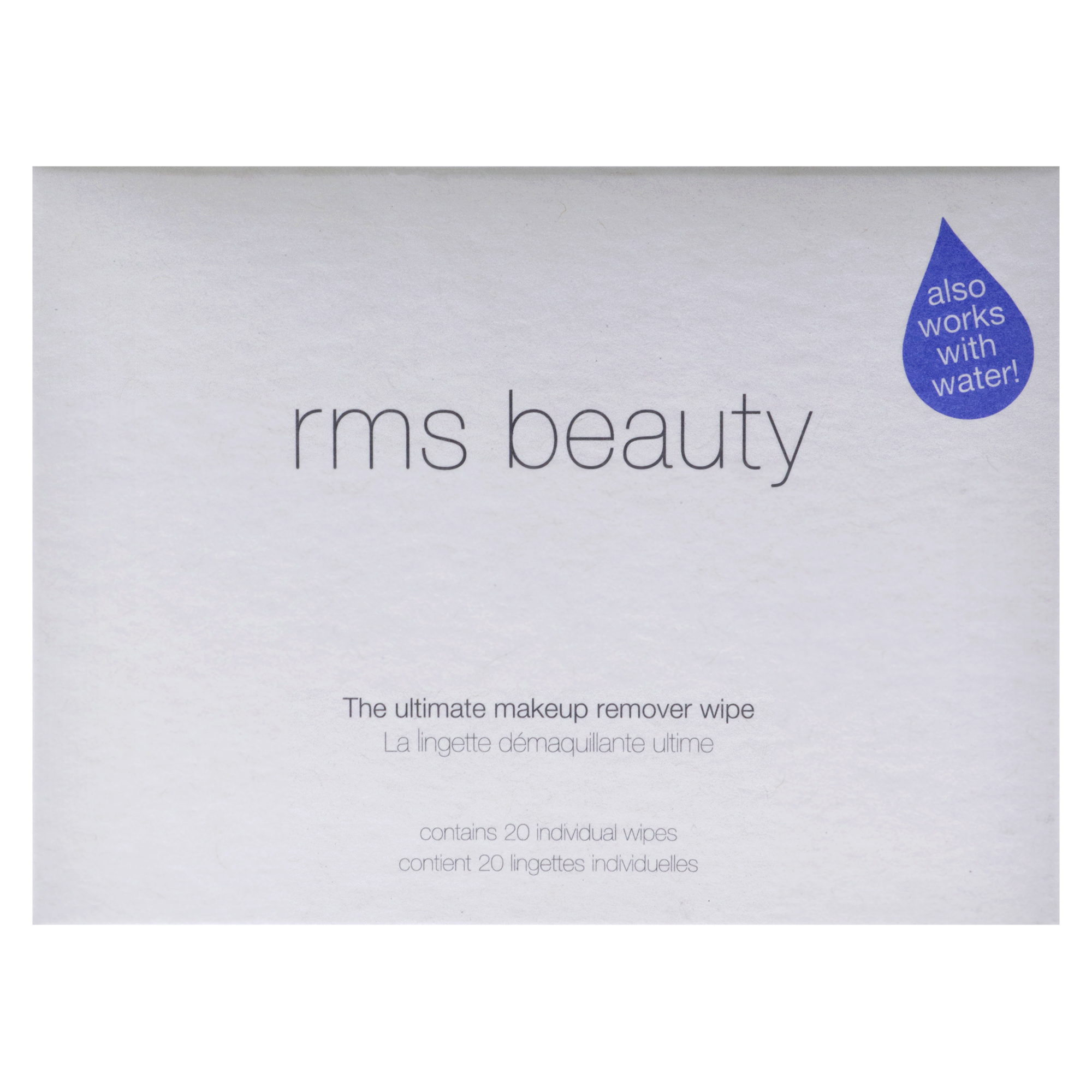 Foto 4 | Toallitas Desmaquillantes Rms Beauty, 20 Unidades, Para Mujer - Venta Internacional.