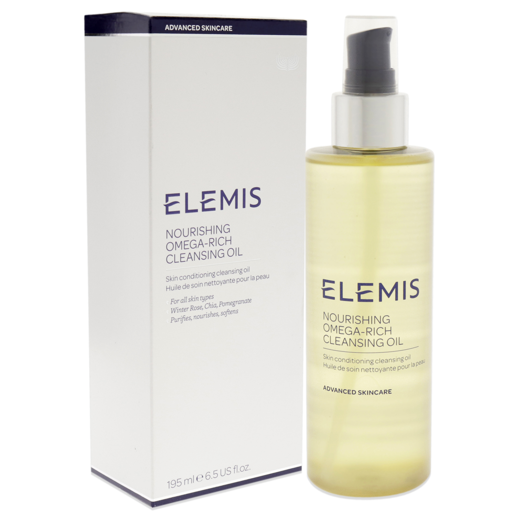 Foto 4 pulgar | Aceite Limpiador Elemis Omega-rich 185ml - Venta Internacional.