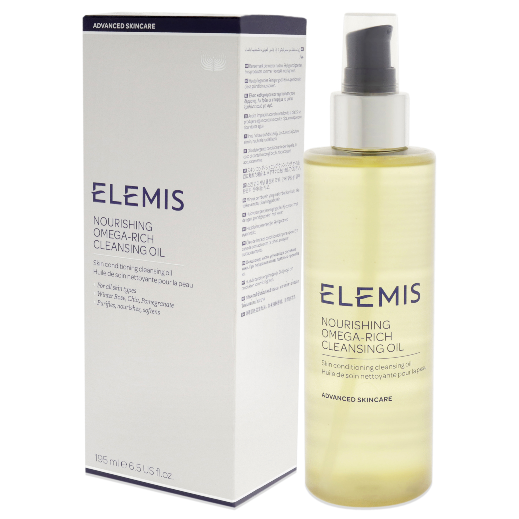 Foto 5 pulgar | Aceite Limpiador Elemis Omega-rich 185ml - Venta Internacional.