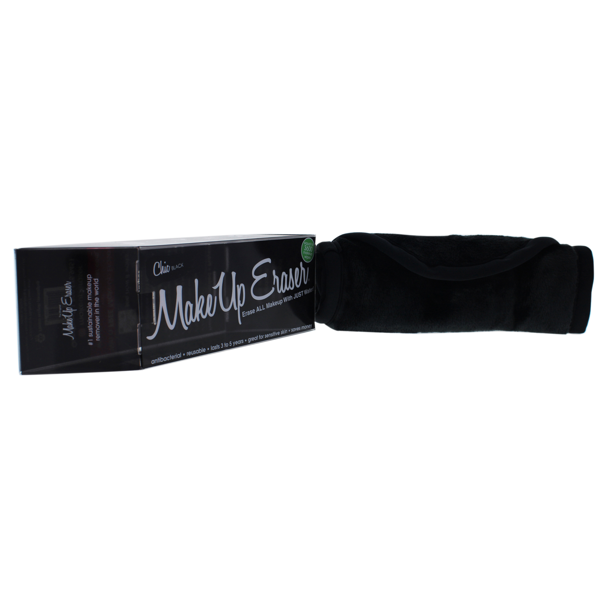 Foto 4 pulgar | Borrador De Maquillaje, Tela Desmaquillante Negra Para Mujer, 1 Unidad - Venta Internacional.