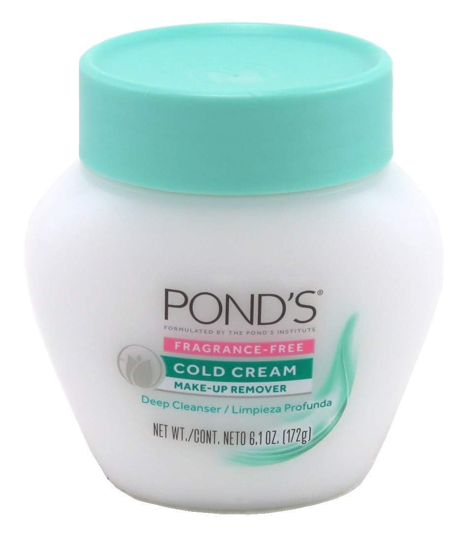 Desmaquillante Pond's Cold Cream Sin Fragancia 180 Ml - Venta Internacional.