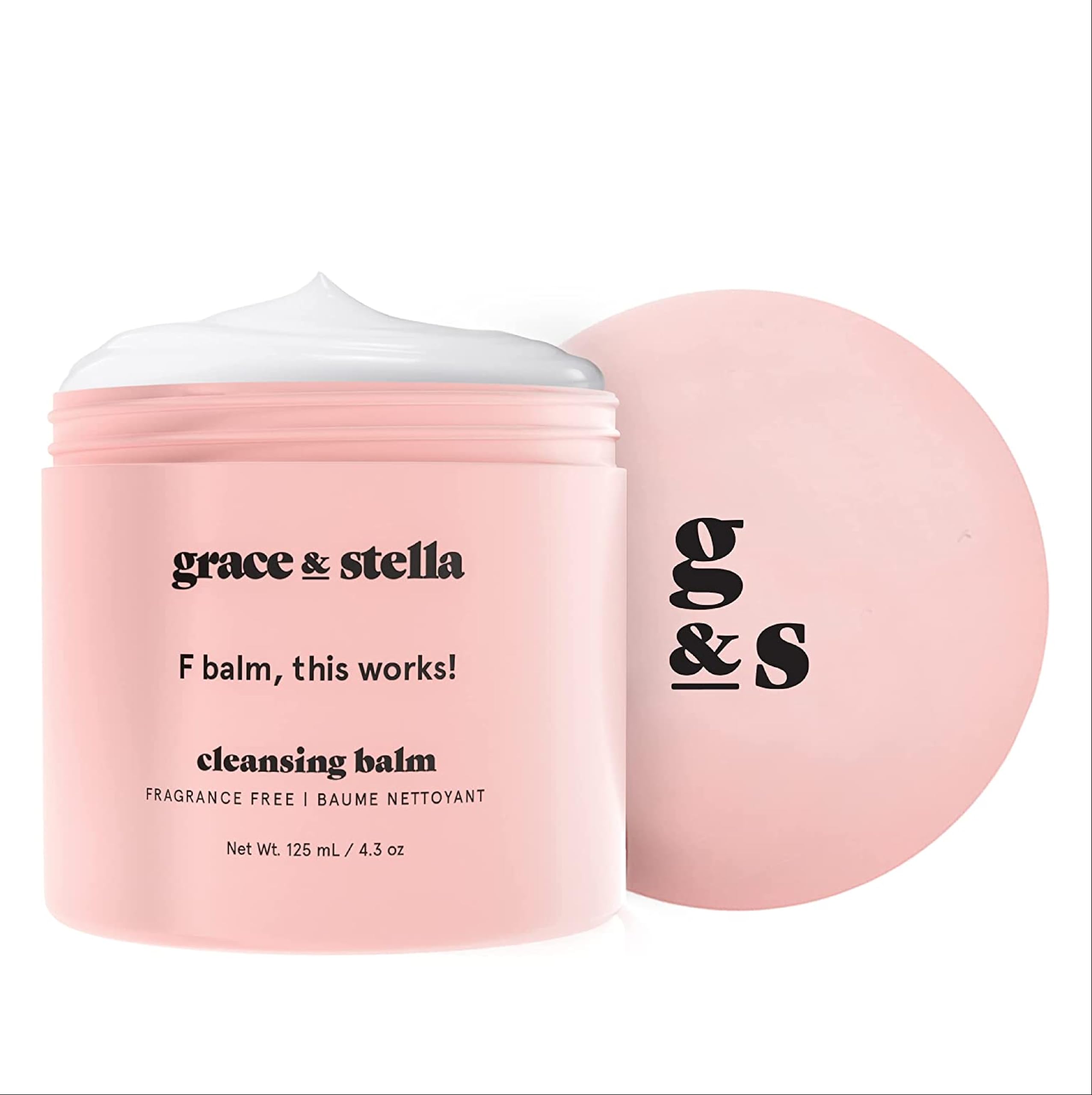 Bálsamo Limpiador De Maquillaje Grace & Stella Bálsamo Limpiador 125 Ml - Venta Internacional.