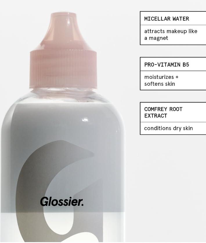 Foto 4 pulgar | Aceite Desmaquillante Glossier Milky Oil 100 Ml, Vegano, Libre De Crueldad Animal - Venta Internacional.