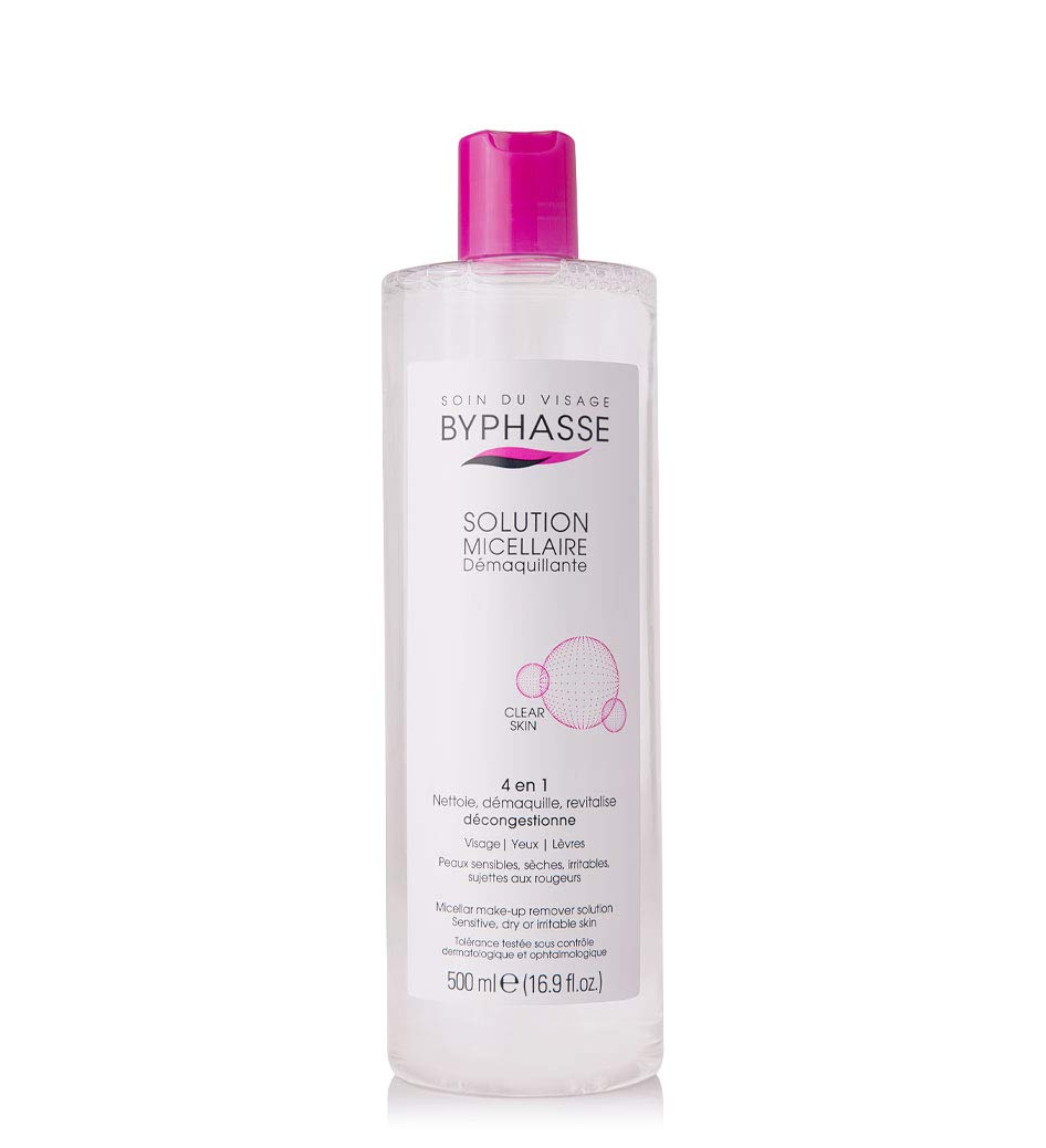 Desmaquillante Miscelar Byphasse 500 ml - Venta Internacional