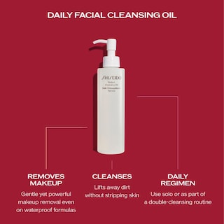 Foto 2 | Aceite Limpiador Shiseido Perfect, 300 Ml, Ligero, De Uso Diario - Venta Internacional.