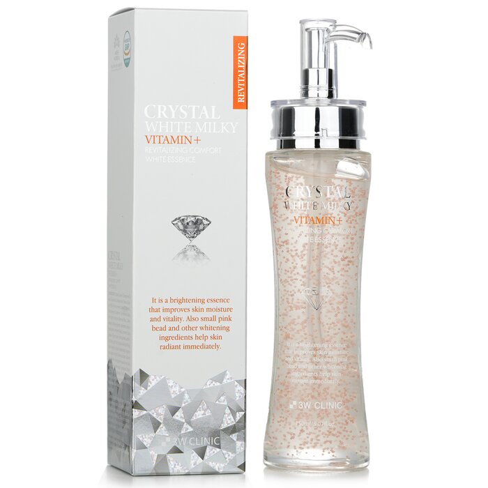 Iluminador Essence 3w Clinic, Blanco Cristalino Y Lechoso Con Vitamina Y Vitamina - Venta Internacional.