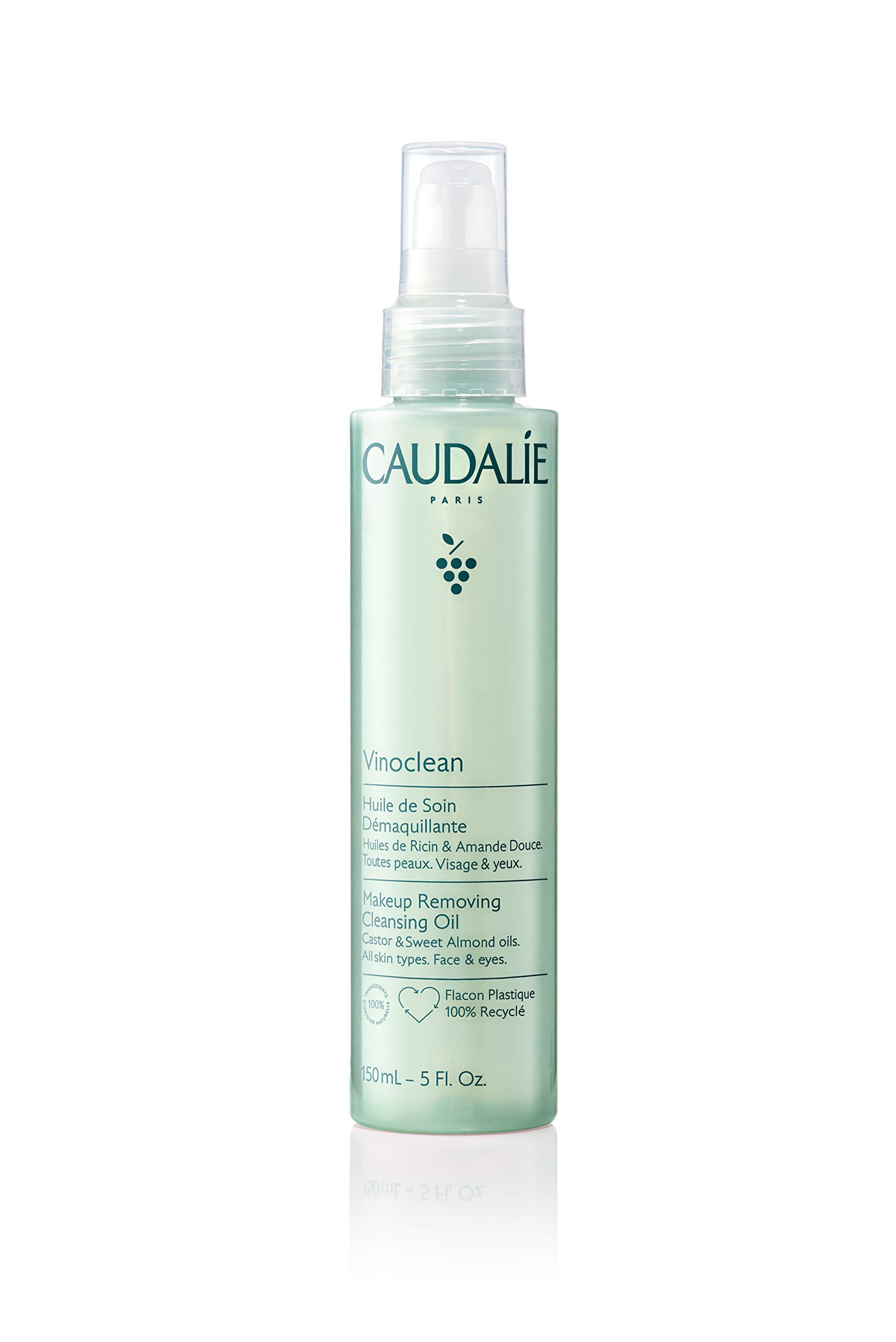 Aceite Limpiador Desmaquillante Caudalie Vinoclean 150 Ml - Venta Internacional.