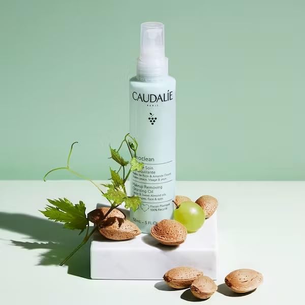 Foto 3 pulgar | Aceite Limpiador Desmaquillante Caudalie Vinoclean 150 Ml - Venta Internacional.