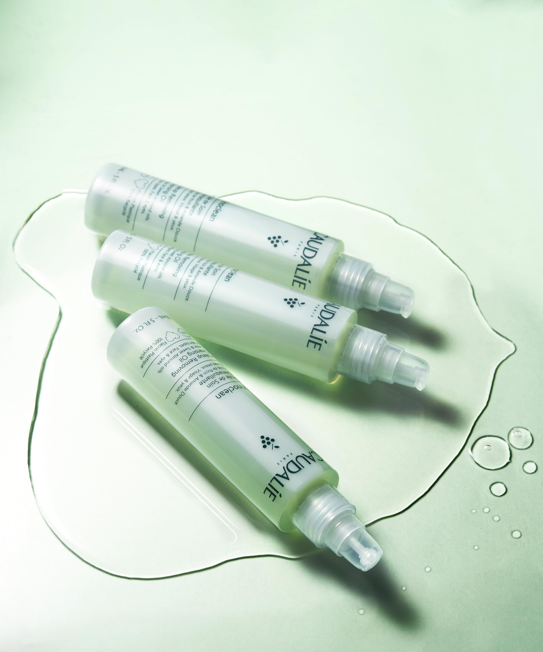 Foto 4 pulgar | Aceite Limpiador Desmaquillante Caudalie Vinoclean 150 Ml - Venta Internacional.