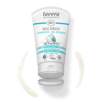 Foto 3 | Gel Limpiador Lavera Basis Sensitiv Organic Aloe Vera & Jojo - Venta Internacional.