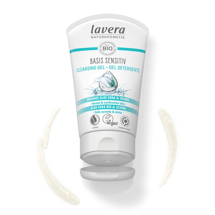 Foto 5 | Gel Limpiador Lavera Basis Sensitiv Organic Aloe Vera & Jojo - Venta Internacional.