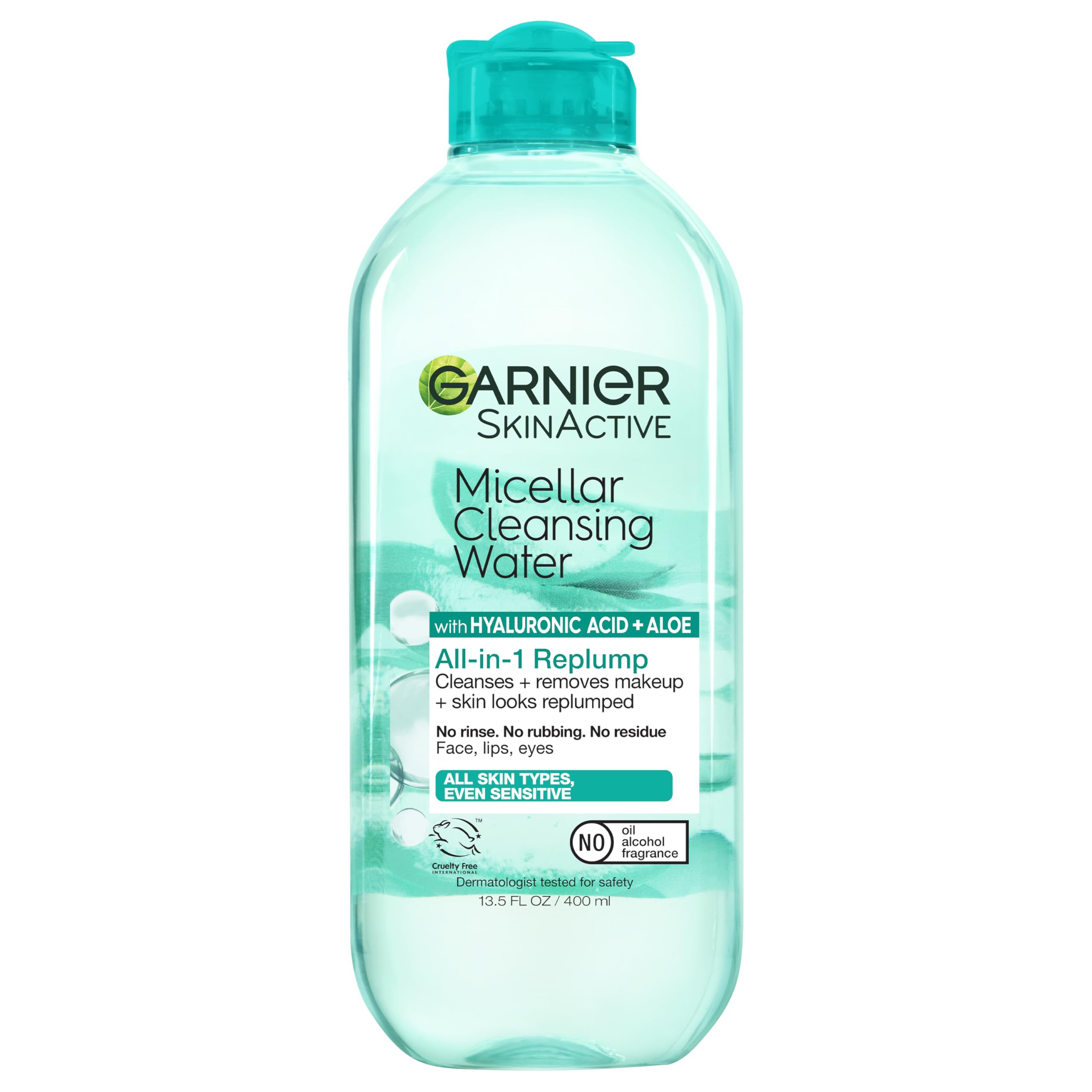 Foto 2 pulgar | Limpiador Facial Y Desmaquillante Garnier Micellar Water 400 Ml - Venta Internacional.