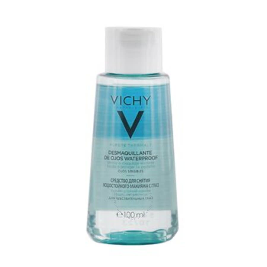 Foto 3 pulgar | Vichy Pureté Thermale Desmaquillante De Ojos A Prueba De Agua 100ml