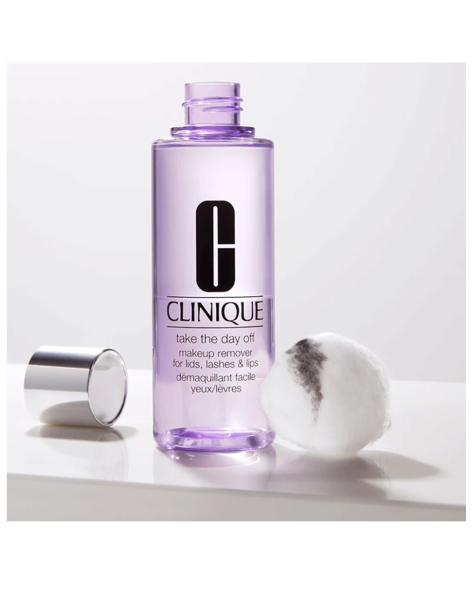 Foto 3 | Desmaquillante Clinique Take The Day Off Para Labios, Pestañas Y Parpados