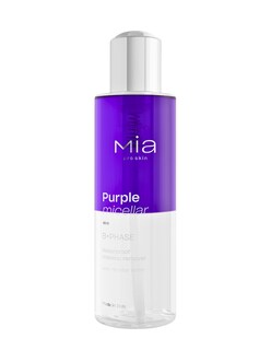 Foto 1 | Desmaquillante Bifásico Mia Cosmetics Purple Micellar B+phase 200 Ml