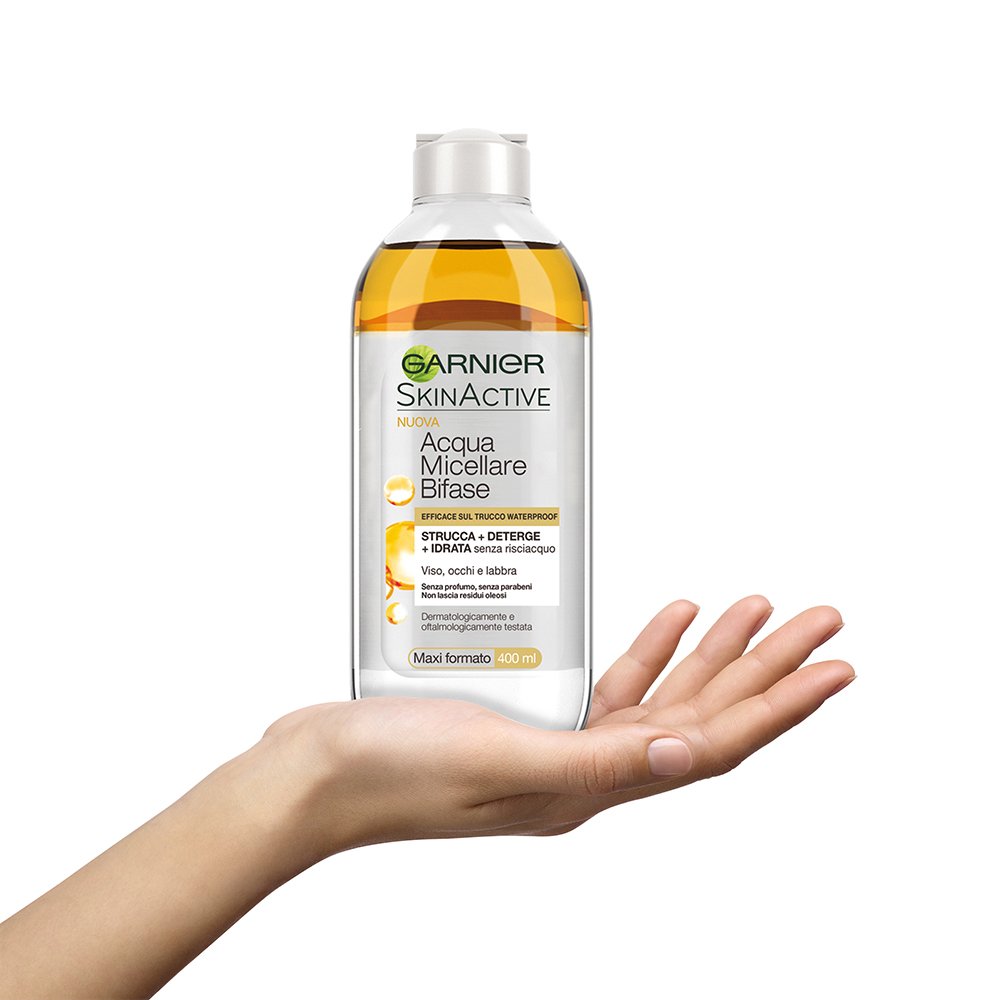 Foto 3 pulgar | Agua Micelar Garnier Con Aceite De Argán 400 Ml - Venta Internacional.