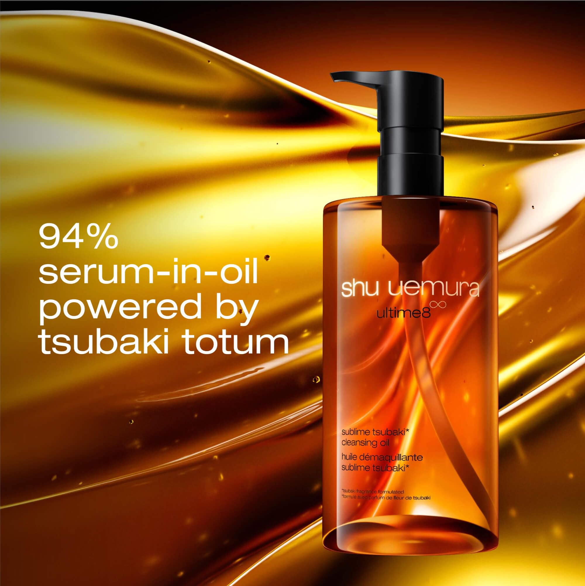 Foto 5 pulgar | Aceite Limpiador Shu Uemura Ultime8 Sublime Tsubaki 450 Ml - Venta Internacional.