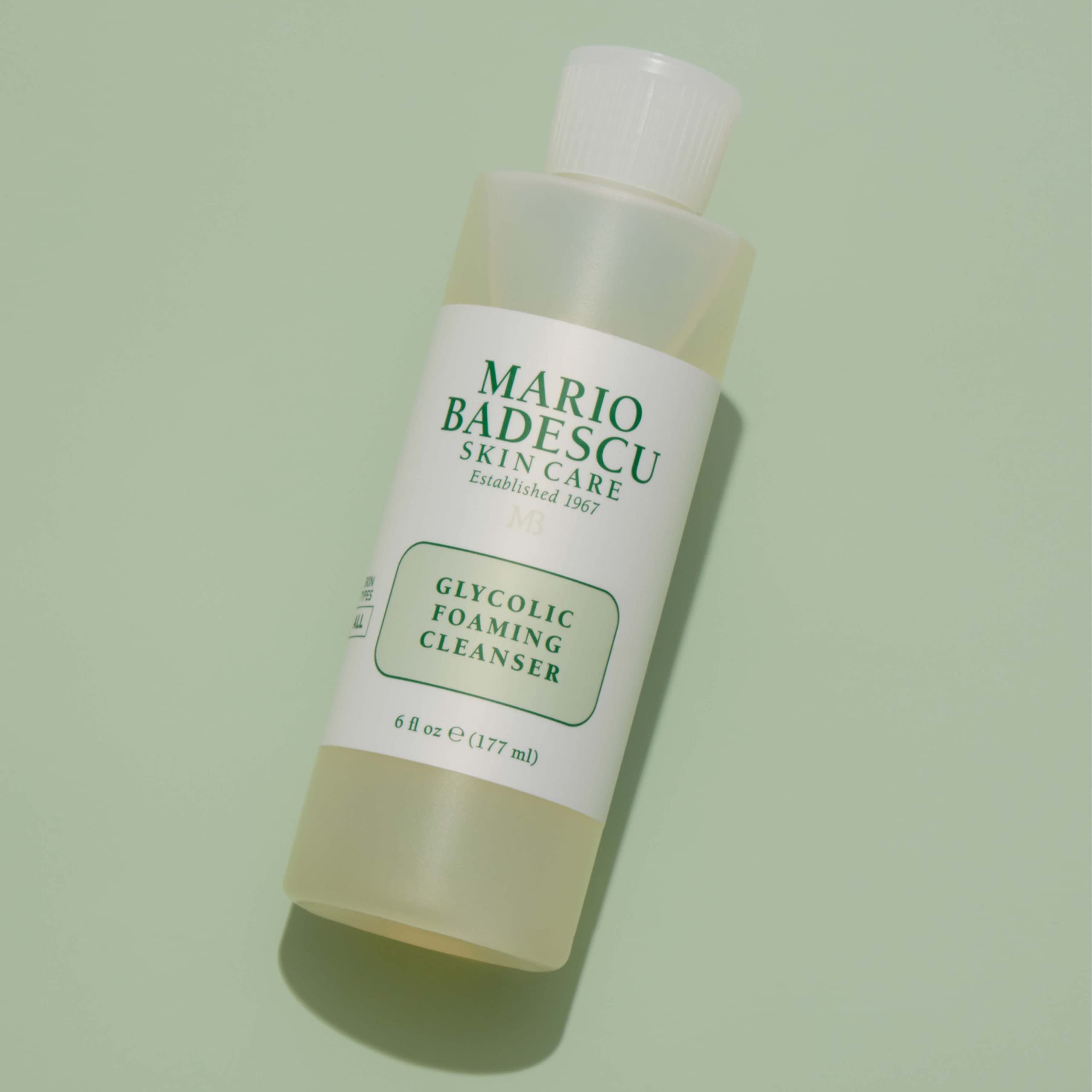 Foto 8 pulgar | Limpiador Mario Badescu En Espuma Glicólica De 180 Ml Con Aloe Vera - Venta Internacional.