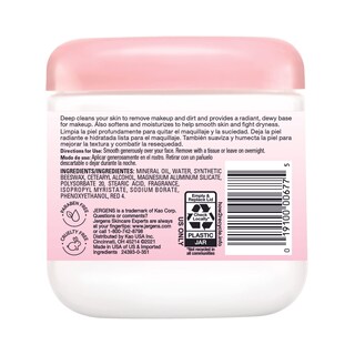 Foto 3 | Crema Facial Jergens De Limpieza Profunda Multiusos, 450 Ml (paquete De 3) - Venta Internacional.