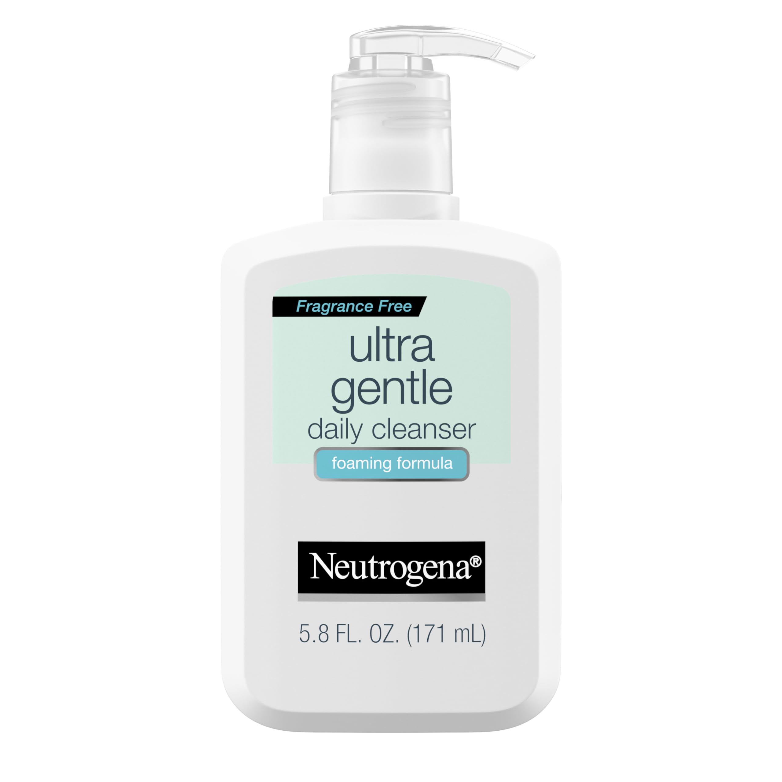 Foto 2 pulgar | Limpiador Neutrogena Ultra Suave, Espumoso, 170 Ml, Para Piel Sensible - Venta Internacional.