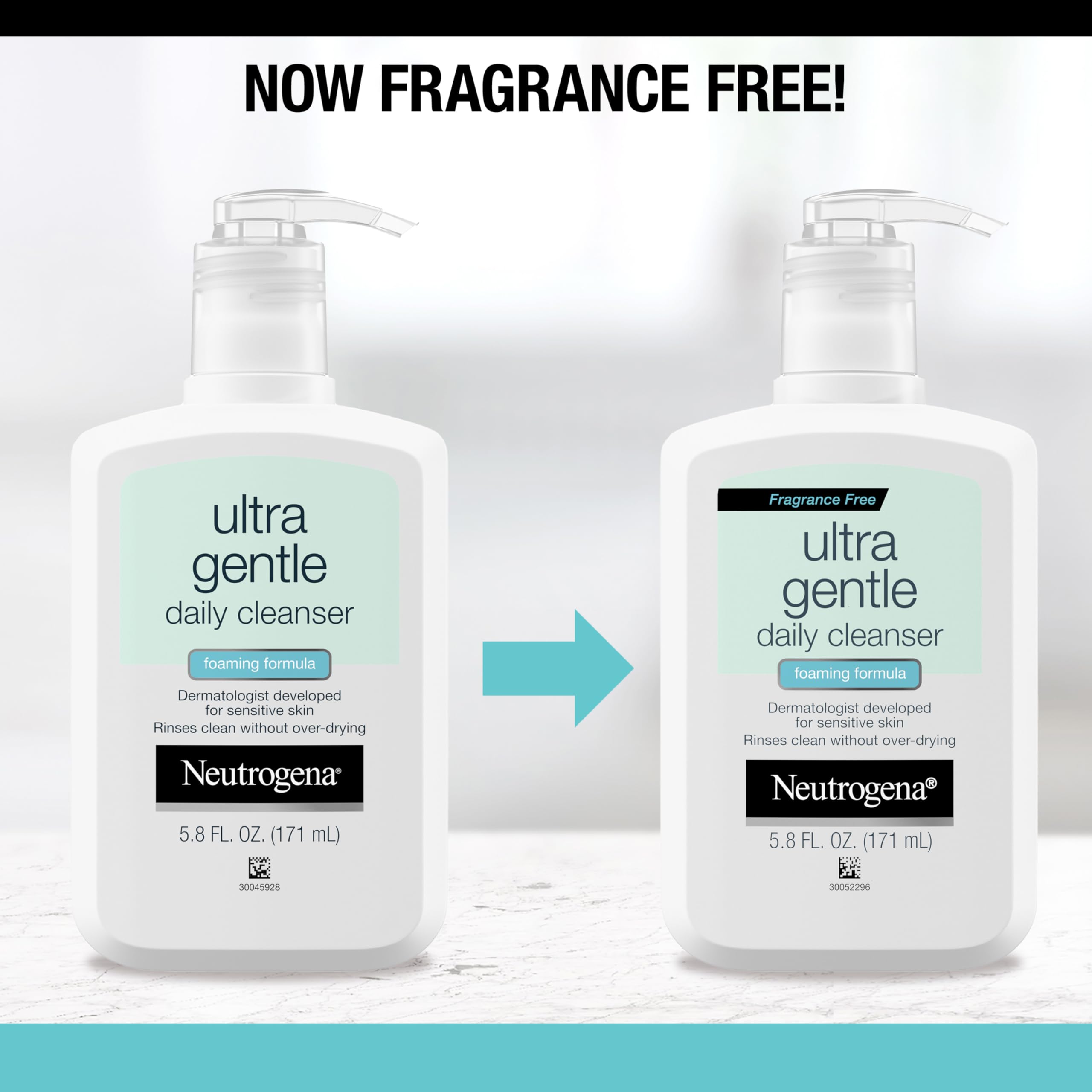 Foto 4 pulgar | Limpiador Neutrogena Ultra Suave, Espumoso, 170 Ml, Para Piel Sensible - Venta Internacional.