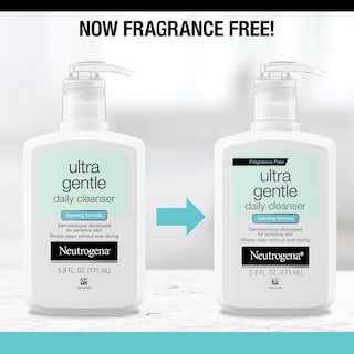 Foto 3 | Limpiador Neutrogena Ultra Suave, Espumoso, 170 Ml, Para Piel Sensible - Venta Internacional.