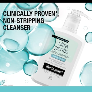 Foto 7 | Limpiador Neutrogena Ultra Suave, Espumoso, 170 Ml, Para Piel Sensible - Venta Internacional.