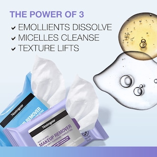 Foto 3 | Toallitas Limpiadoras Desmaquillantes Neutrogena, 25 Unidades, Paquete De 2 - Venta Internacional.