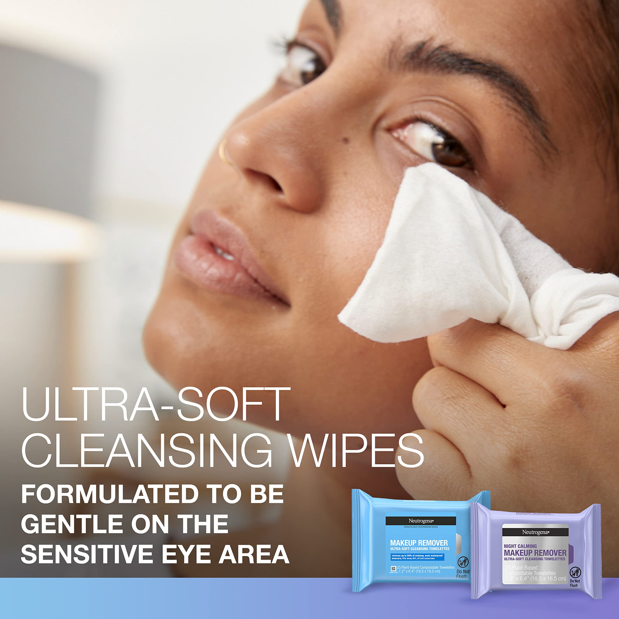 Foto 5 pulgar | Toallitas Limpiadoras Desmaquillantes Neutrogena, 25 Unidades, Paquete De 2 - Venta Internacional.