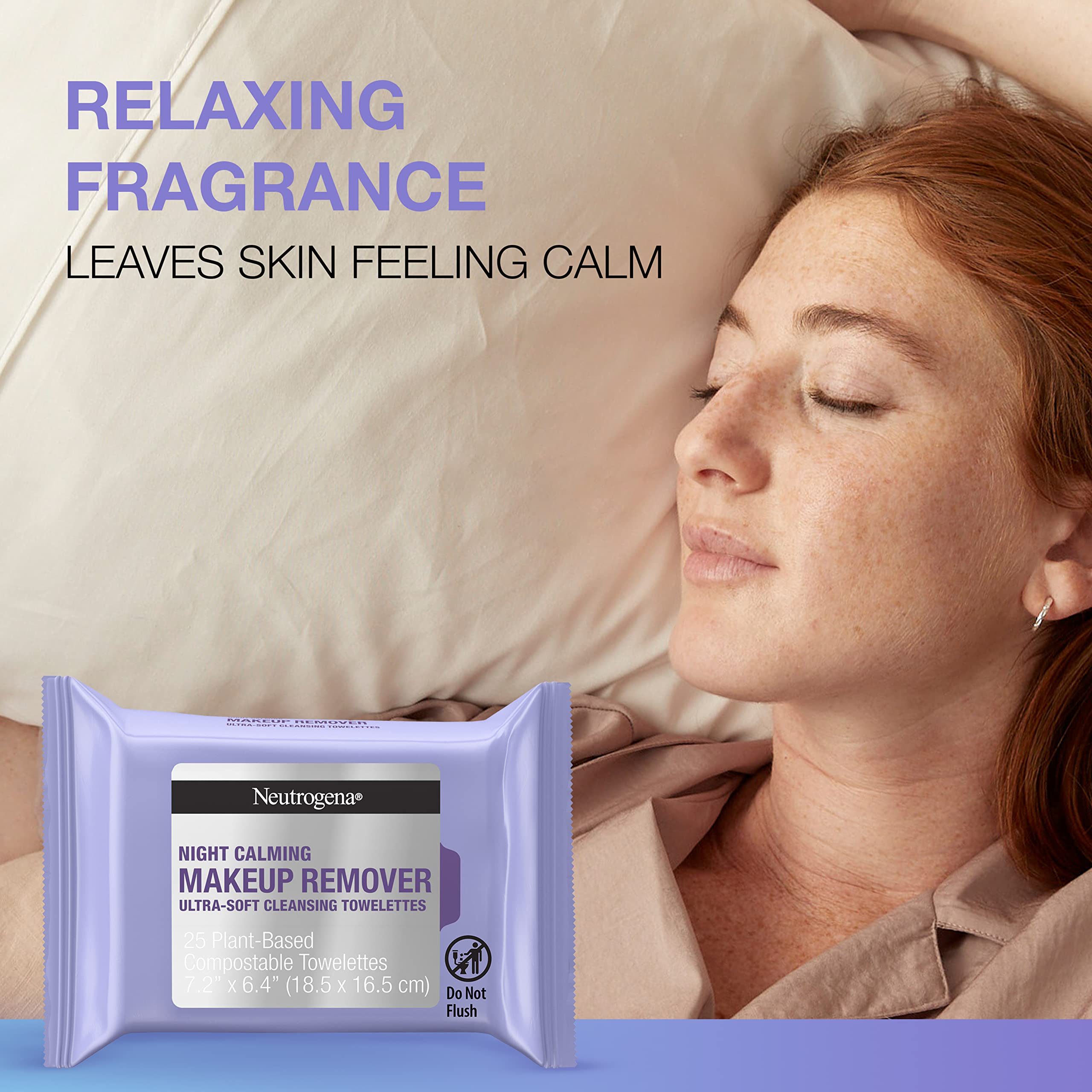 Foto 5 | Toallitas Limpiadoras Desmaquillantes Neutrogena, 25 Unidades, Paquete De 2 - Venta Internacional.
