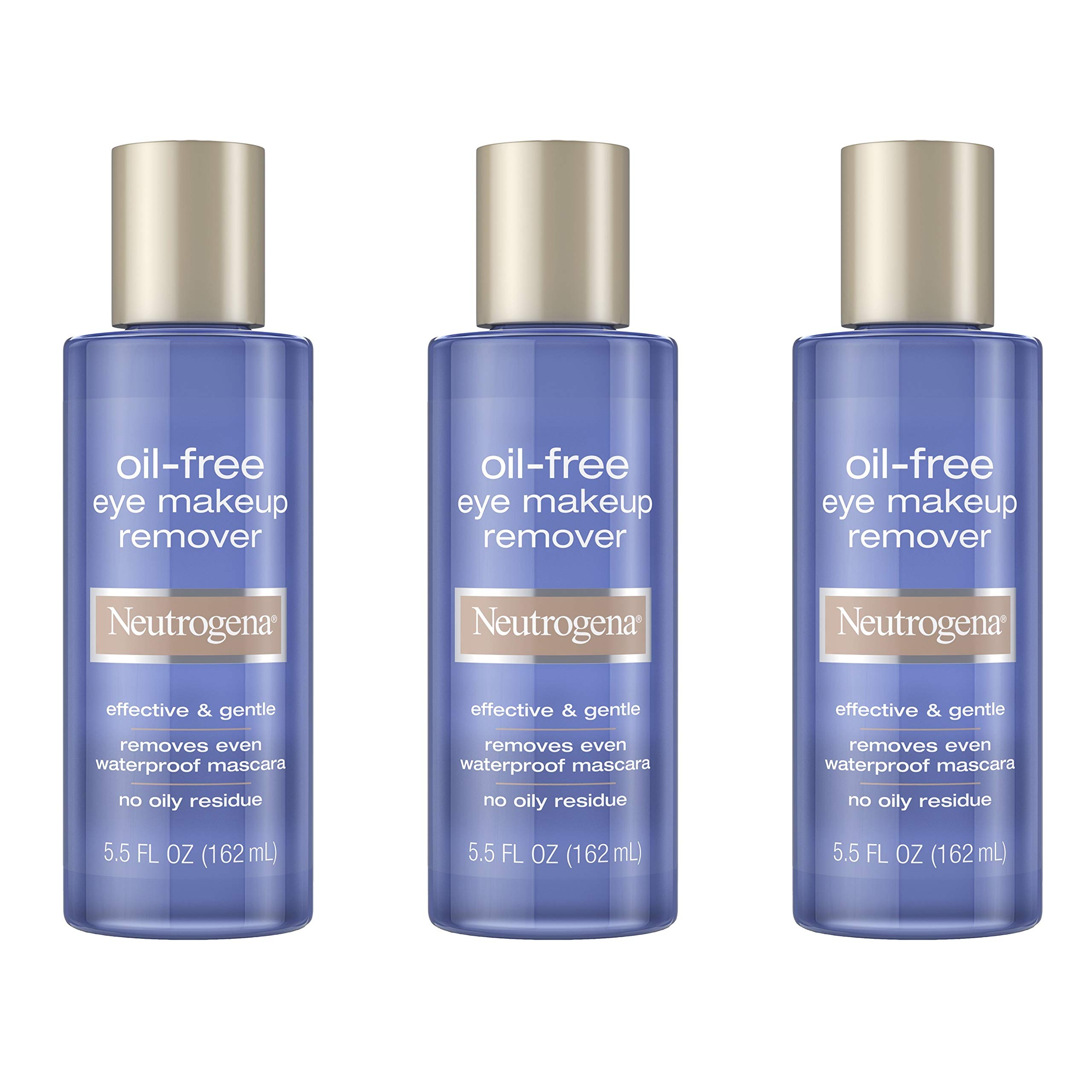 Foto 2 pulgar | Desmaquillante Neutrogena Gentle Oil Free 3x 163 Ml Sensitive - Venta Internacional.