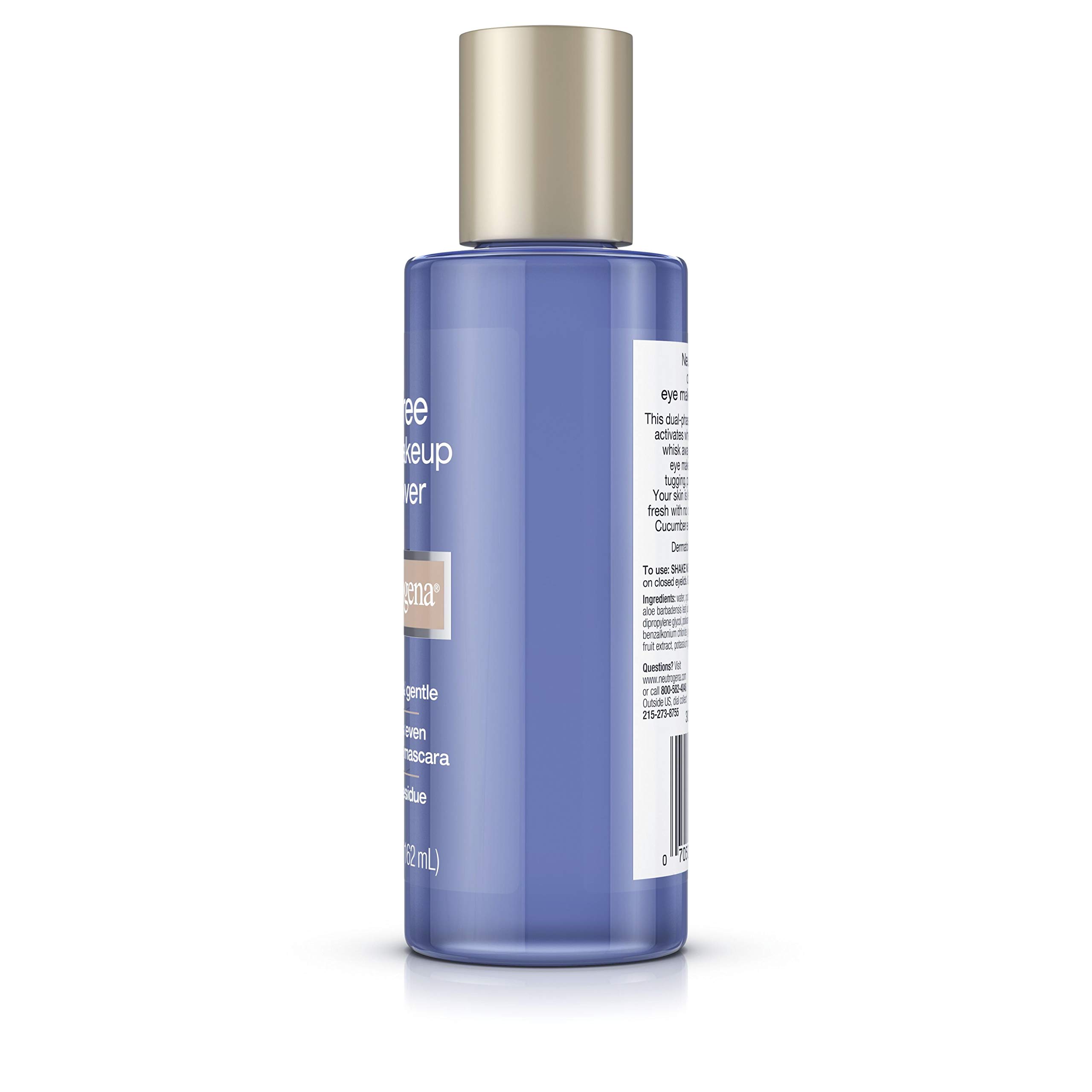Foto 7 pulgar | Desmaquillante Neutrogena Gentle Oil Free 3x 163 Ml Sensitive - Venta Internacional.