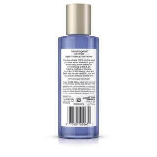 Foto 7 | Desmaquillante Neutrogena Gentle Oil Free 3x 163 Ml Sensitive - Venta Internacional.