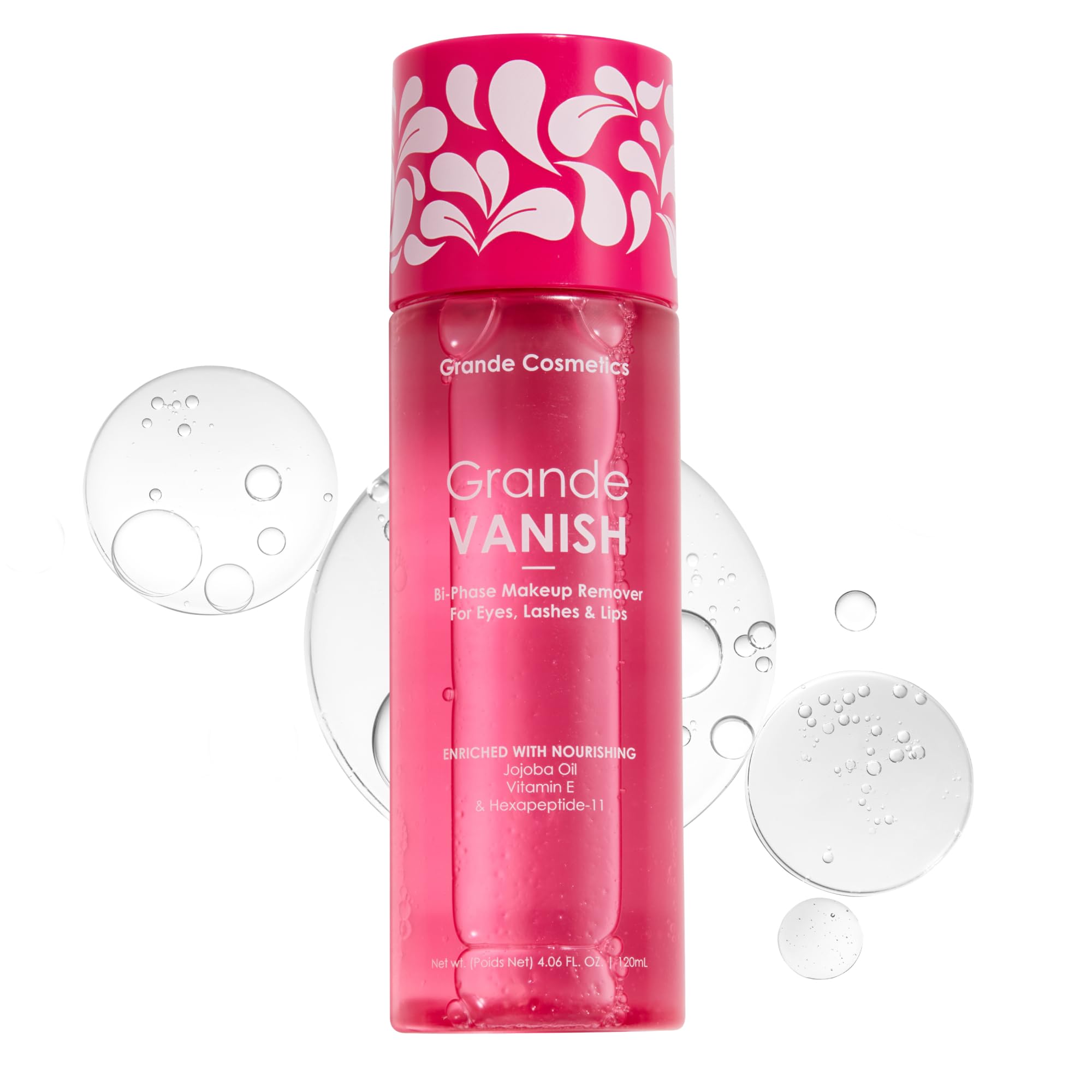 Foto 2 pulgar | El Desmaquillante Grande Cosmetics Elimina A Base De Agua Y Aceite - Venta Internacional.