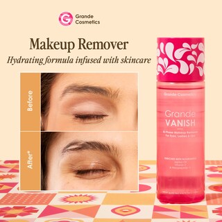 Foto 2 | El Desmaquillante Grande Cosmetics Elimina A Base De Agua Y Aceite - Venta Internacional.