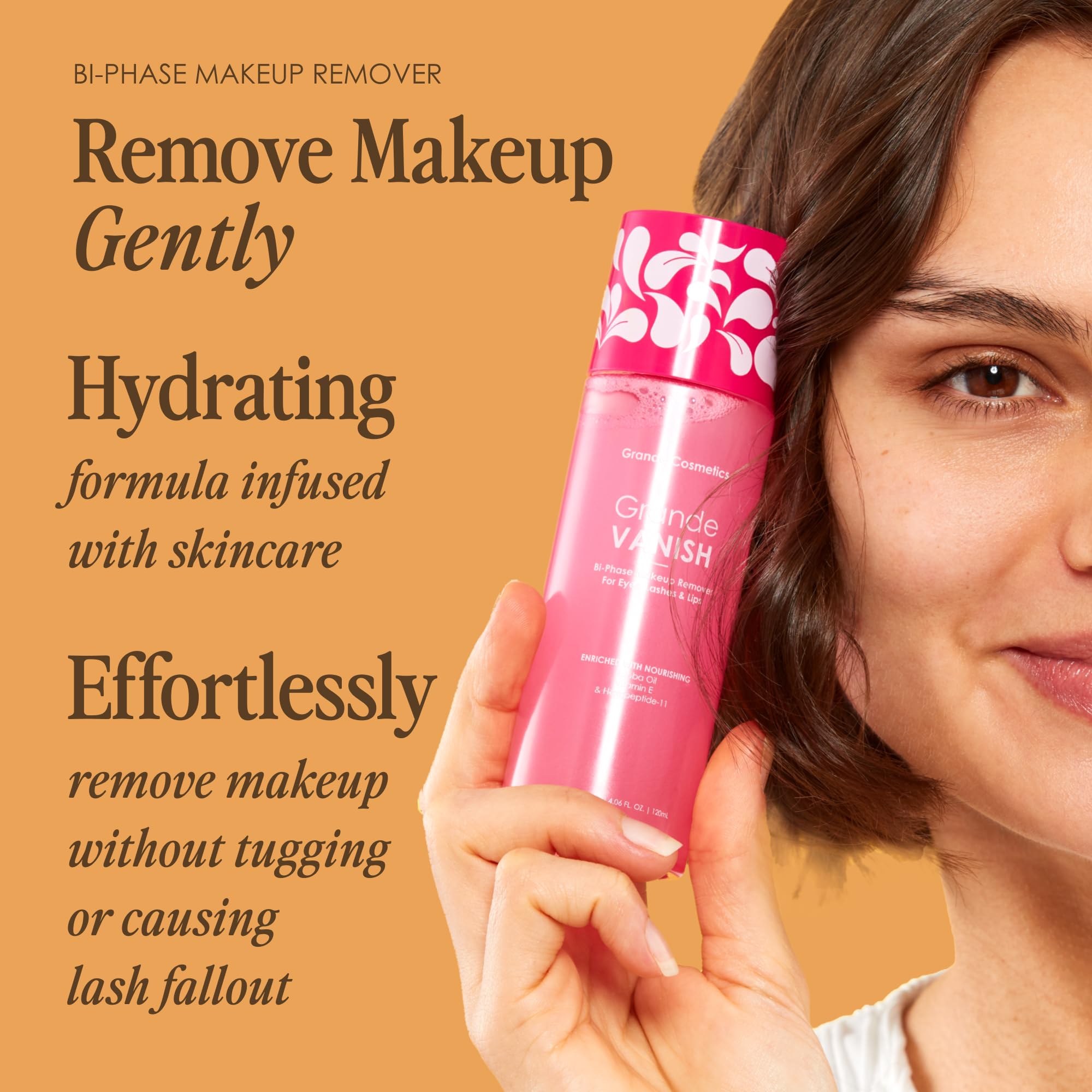 Foto 4 pulgar | El Desmaquillante Grande Cosmetics Elimina A Base De Agua Y Aceite - Venta Internacional.