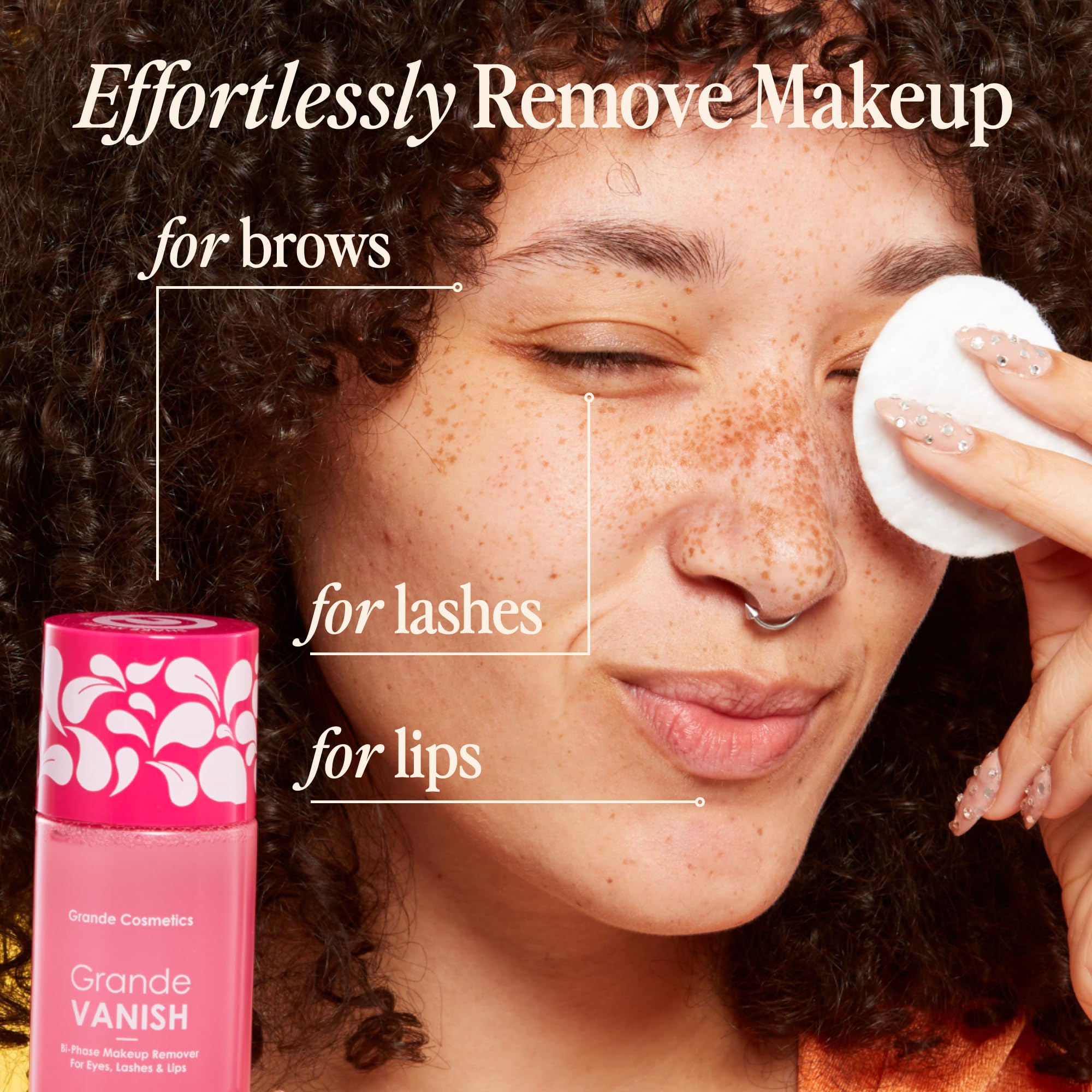 Foto 6 pulgar | El Desmaquillante Grande Cosmetics Elimina A Base De Agua Y Aceite - Venta Internacional.