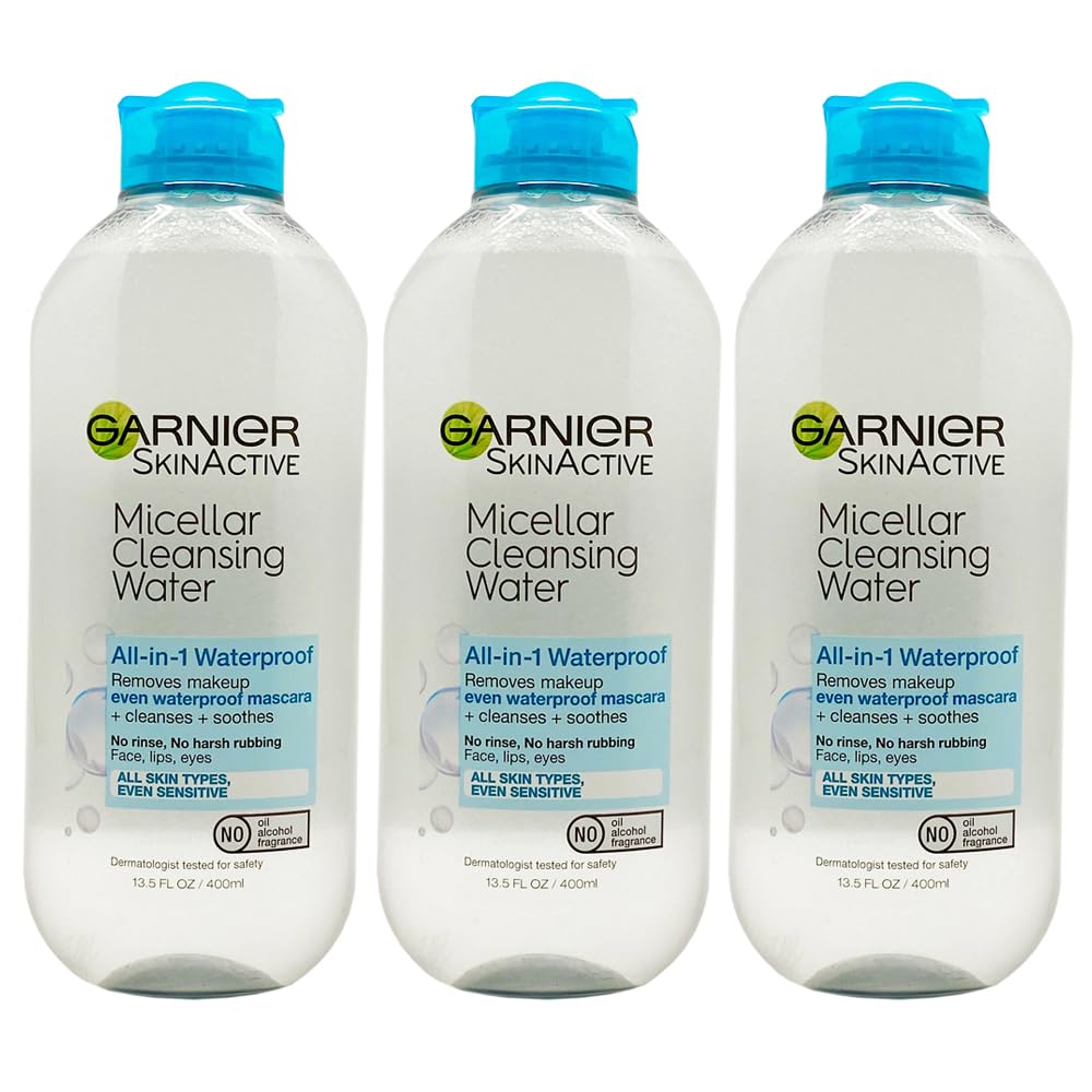 Foto 2 pulgar | Desmaquillante Y Limpiador Facial Garnier Skin Active - Venta Internacional.