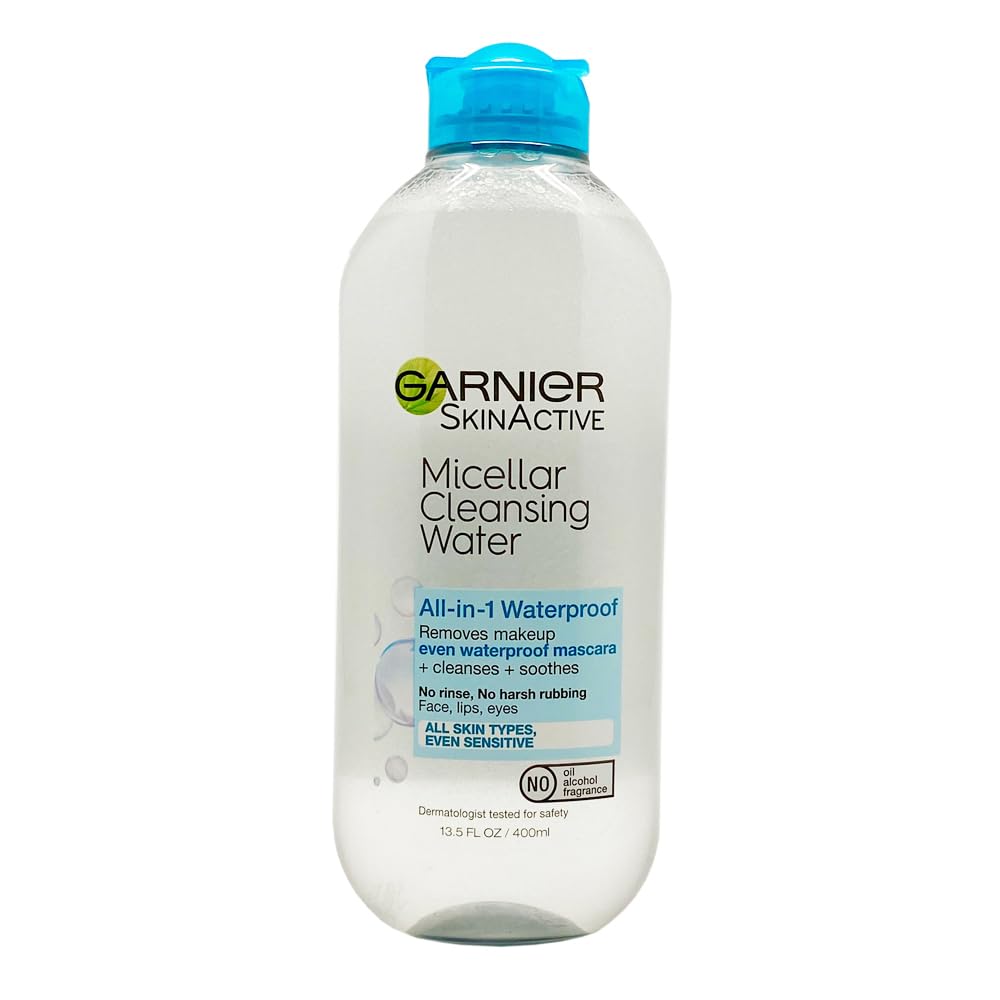 Foto 3 pulgar | Desmaquillante Y Limpiador Facial Garnier Skin Active - Venta Internacional.