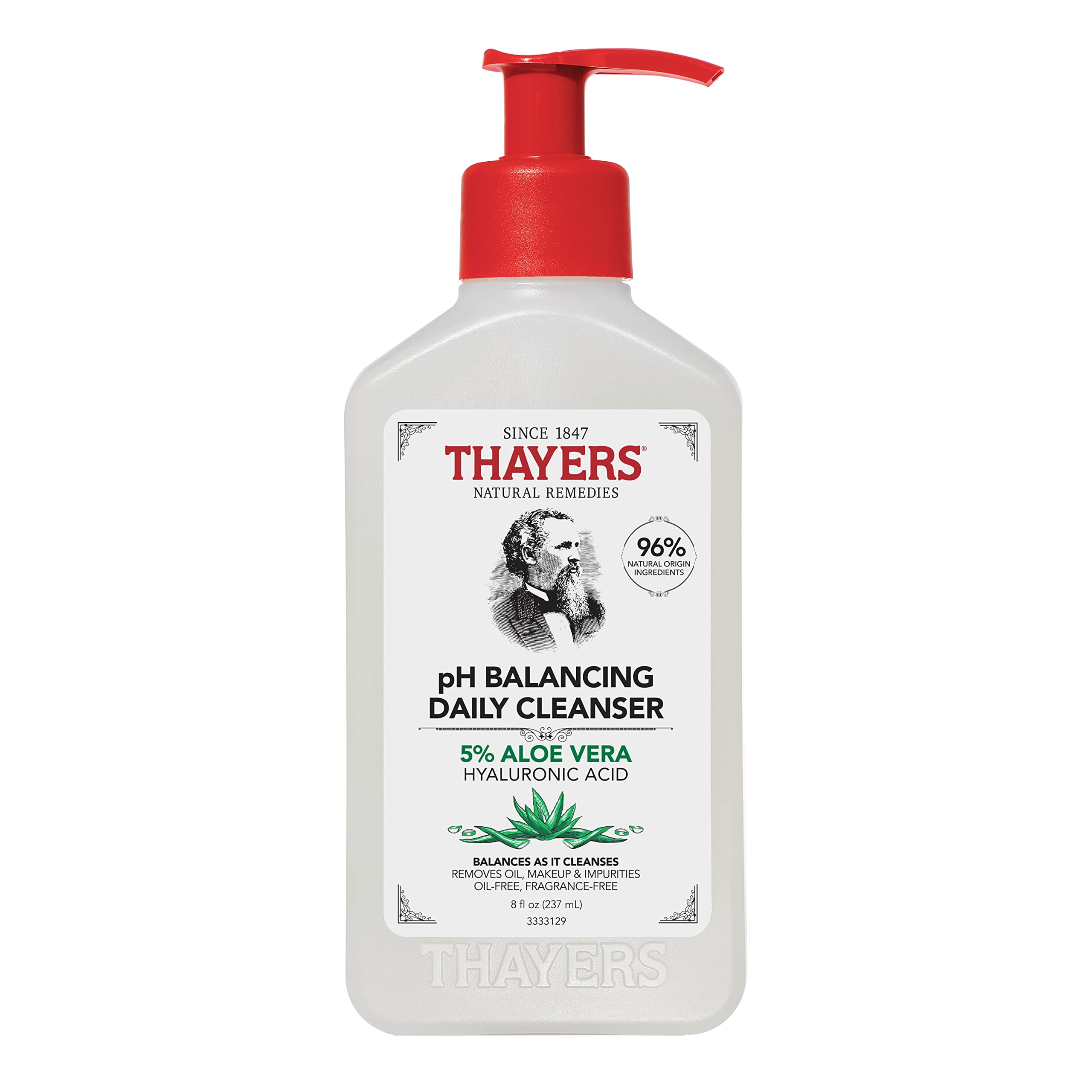 Foto 2 pulgar | Limpiador Diario Para Equilibrar El Ph De Thayers Con Aloe Vera, 240 Ml, Aceite Seco - Venta Internacional.