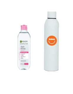 Foto 1 | Garnier Skin Active Agua Micelar Desmaquillante + Termo De Regalo Güish
