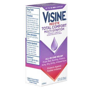Foto 2 | Eye Drops Visine, Lubricante Astringente Multisintomático, 15 Ml - Venta Internacional.