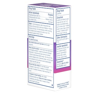 Foto 4 | Eye Drops Visine, Lubricante Astringente Multisintomático, 15 Ml - Venta Internacional.