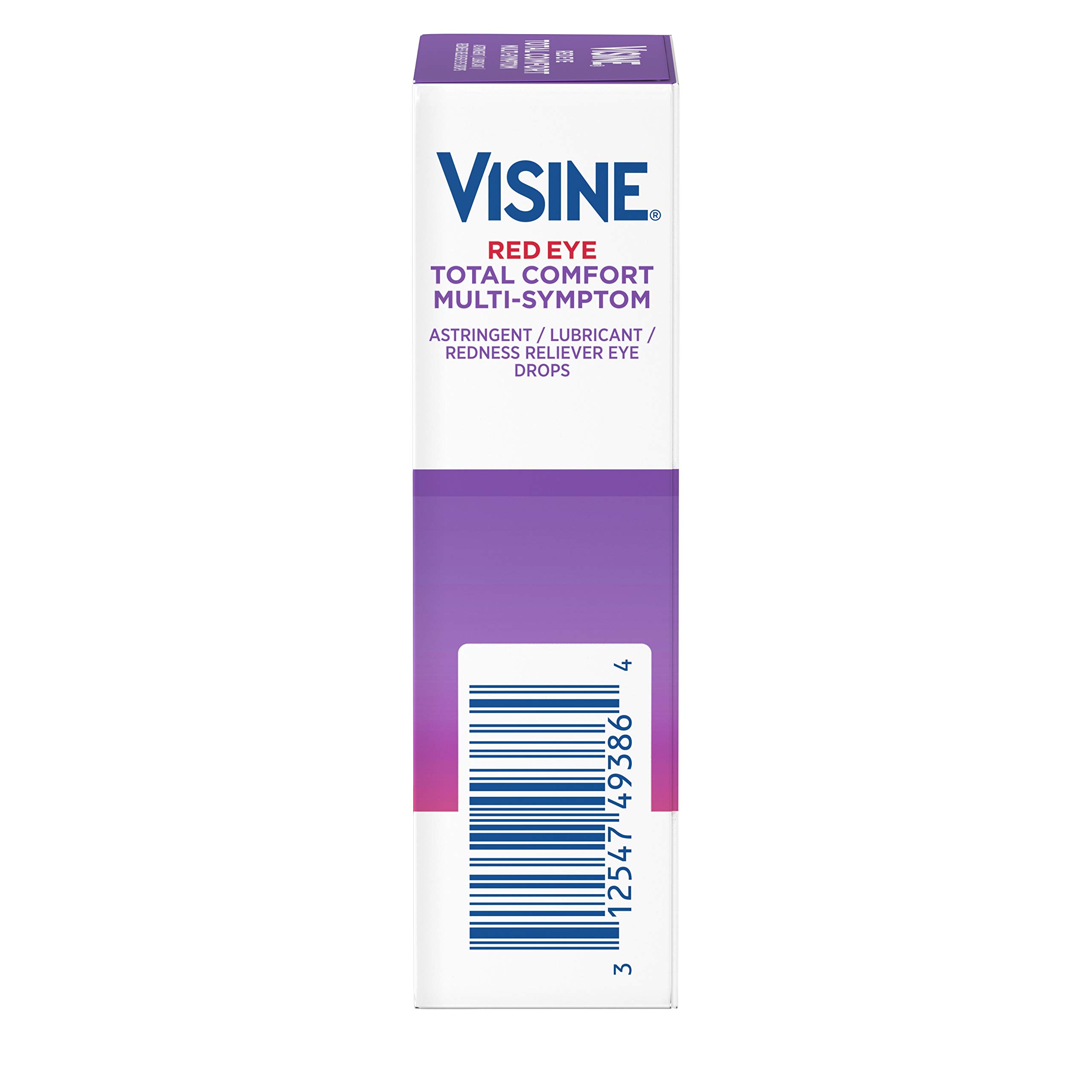 Foto 8 pulgar | Eye Drops Visine, Lubricante Astringente Multisintomático, 15 Ml - Venta Internacional.