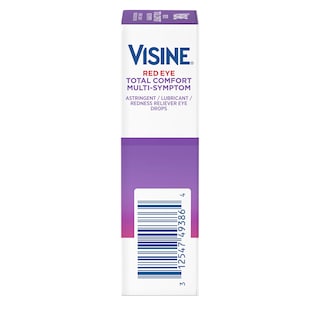 Foto 7 | Eye Drops Visine, Lubricante Astringente Multisintomático, 15 Ml - Venta Internacional.