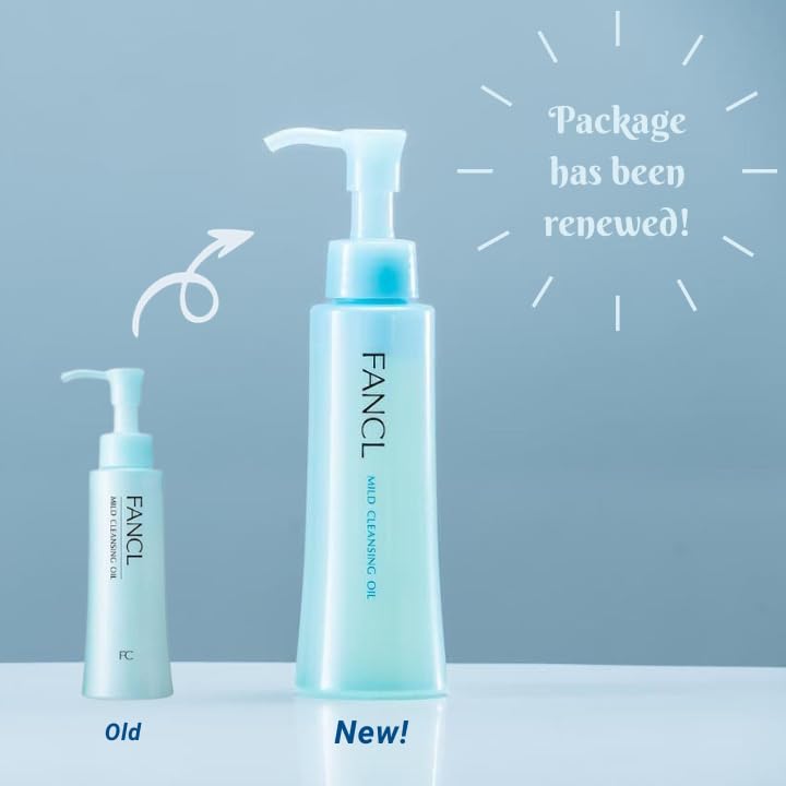 Foto 2 | Aceite Limpiador Fancl, Desmaquillante Suave, 100% Libre De Conservantes - Venta Internacional.