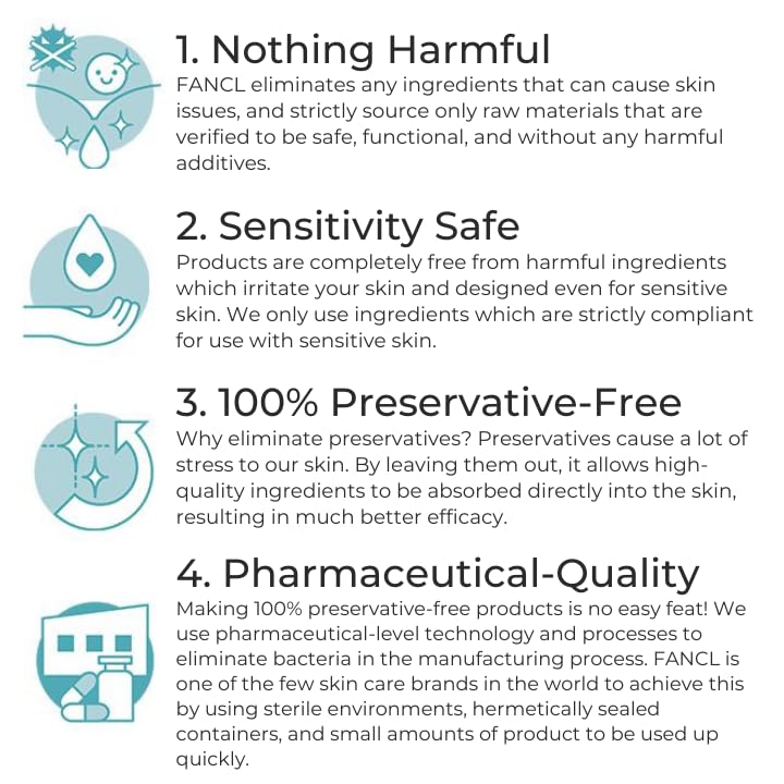 Foto 7 pulgar | Aceite Limpiador Fancl, Desmaquillante Suave, 100% Libre De Conservantes - Venta Internacional.