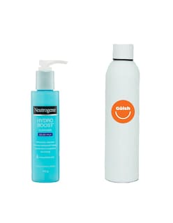 Foto 1 | Neutrogena Hydro Boost Gel Desmaquillante Facial + Termo De Agua De Regalo Güish