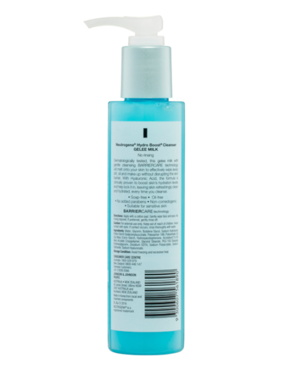 Foto 4 pulgar | Neutrogena Hydro Boost Gel Desmaquillante Facial + Termo De Agua De Regalo Güish