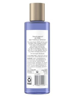 Foto 3 | Desmaquillante Neutrogena Bifásico Oil Free + Termo de Agua Güish